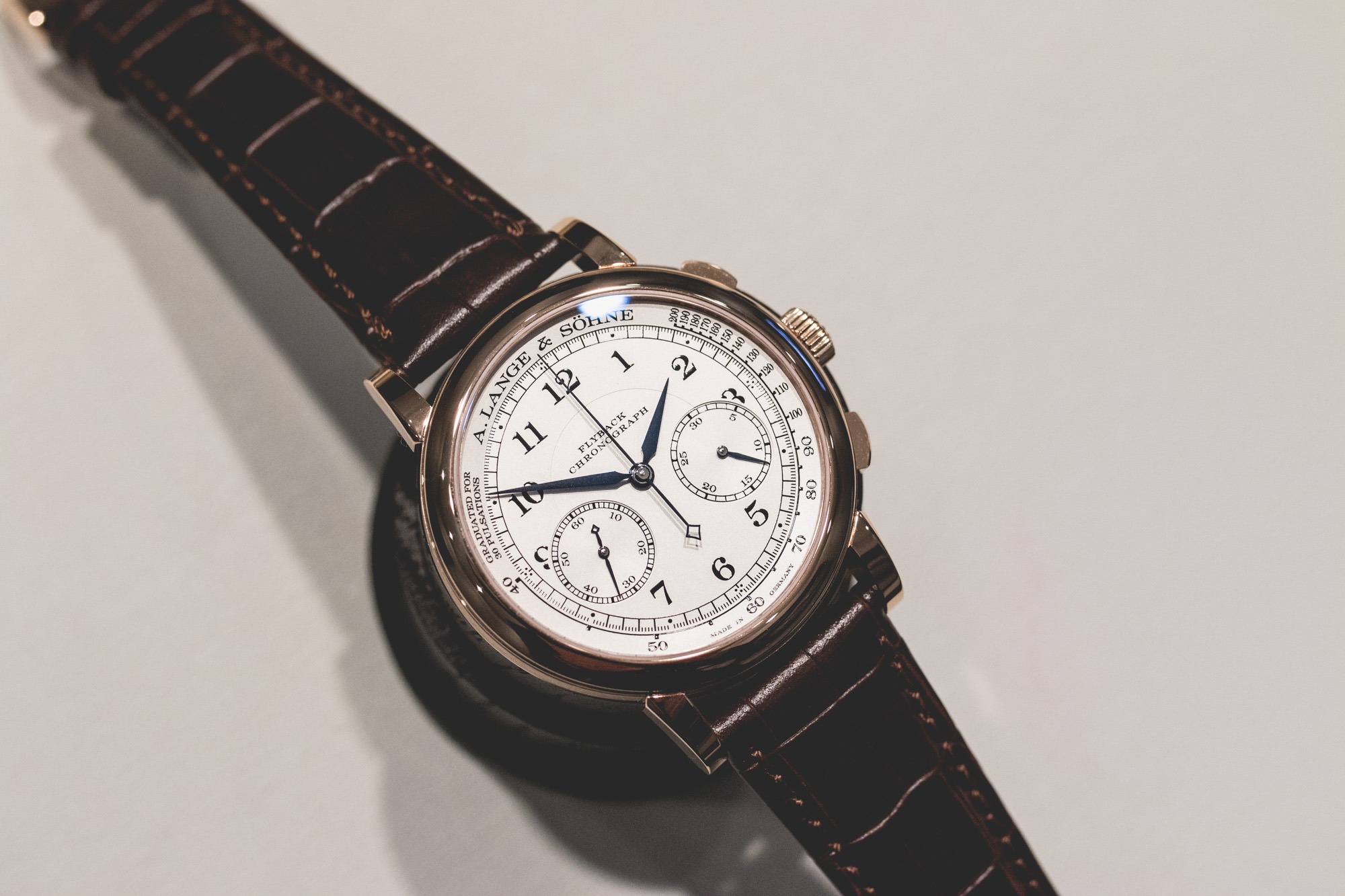 A Lange Sohne SIHH 2018 Chrono 1815