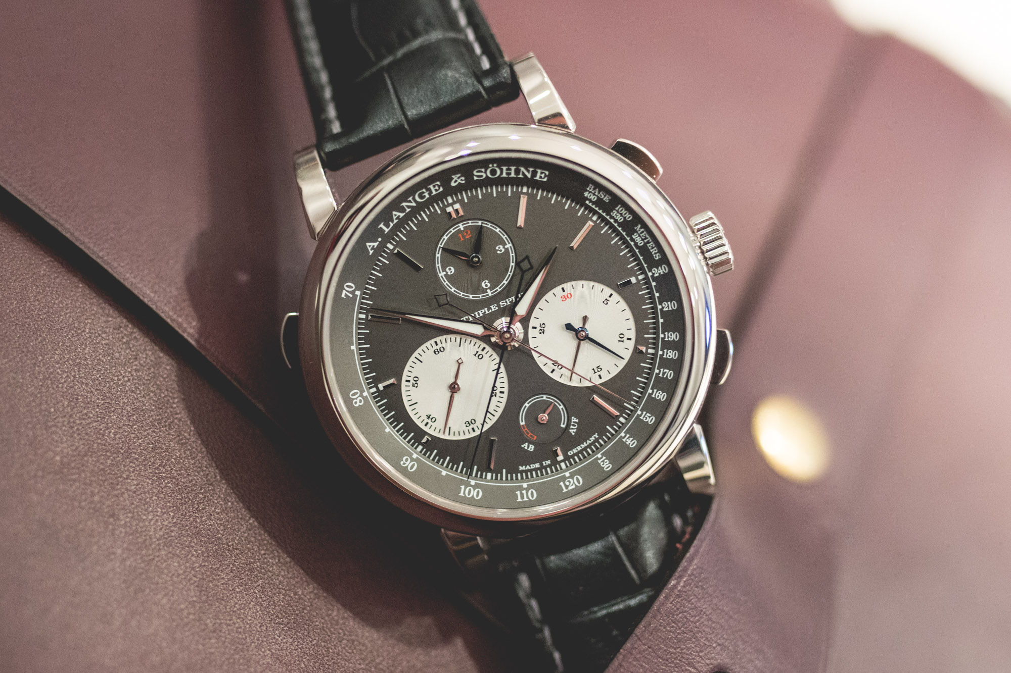 Montre A Lange Sohne SIHH 2018 Triple Split