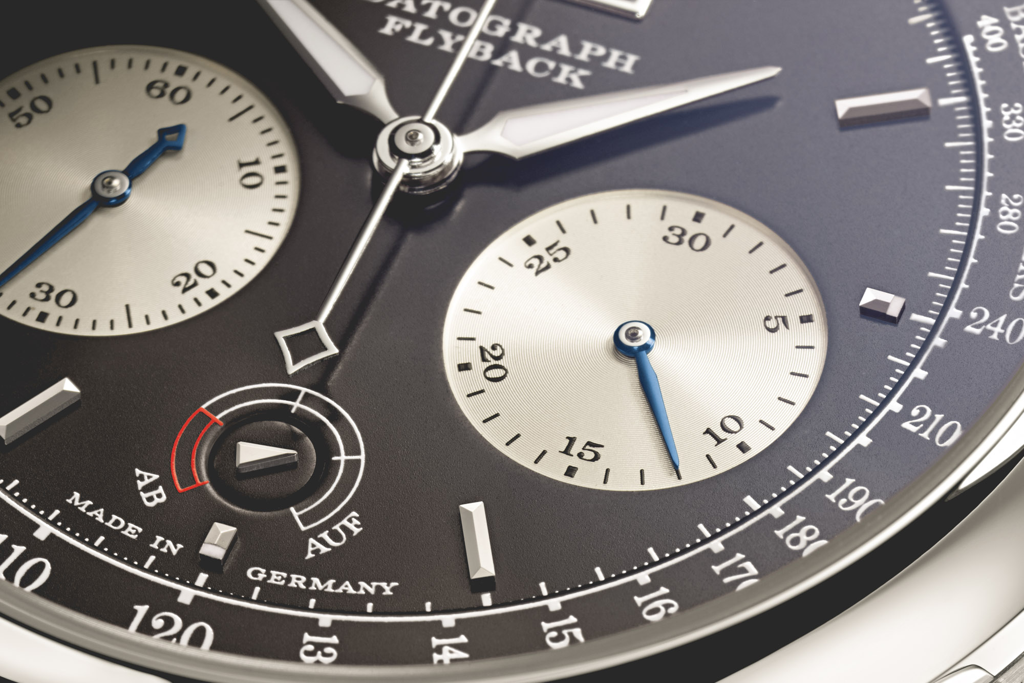 A. Lange & Söhne Datograph Up Down - Détail cadran