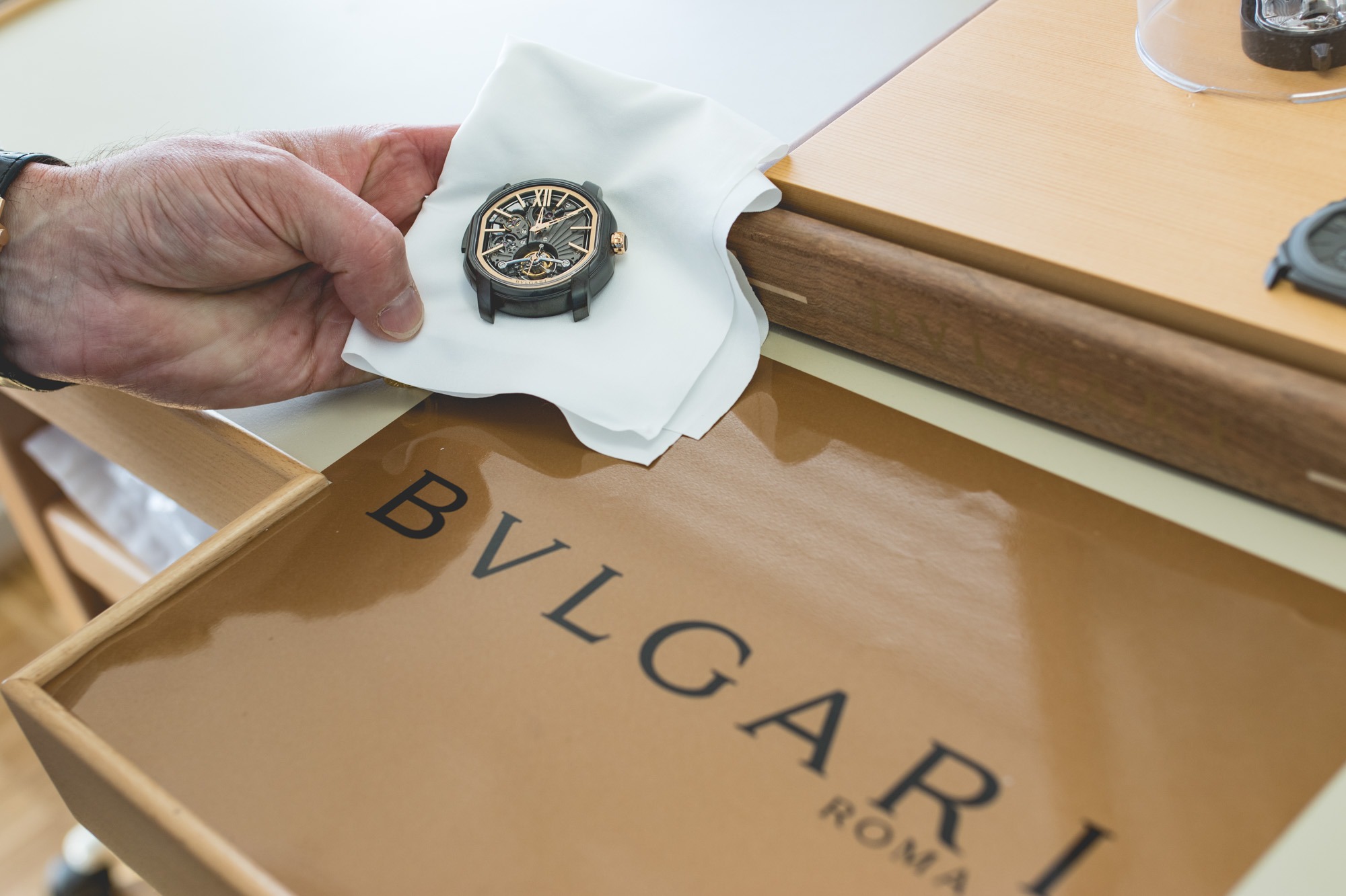 Bulgari Daniel Roth Grande Sonnerie