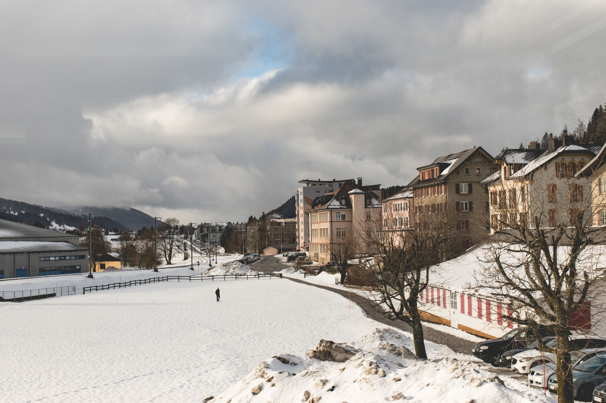 Manufacture de Haute Horlogerie Bulgari - Vue depuis les ateliers