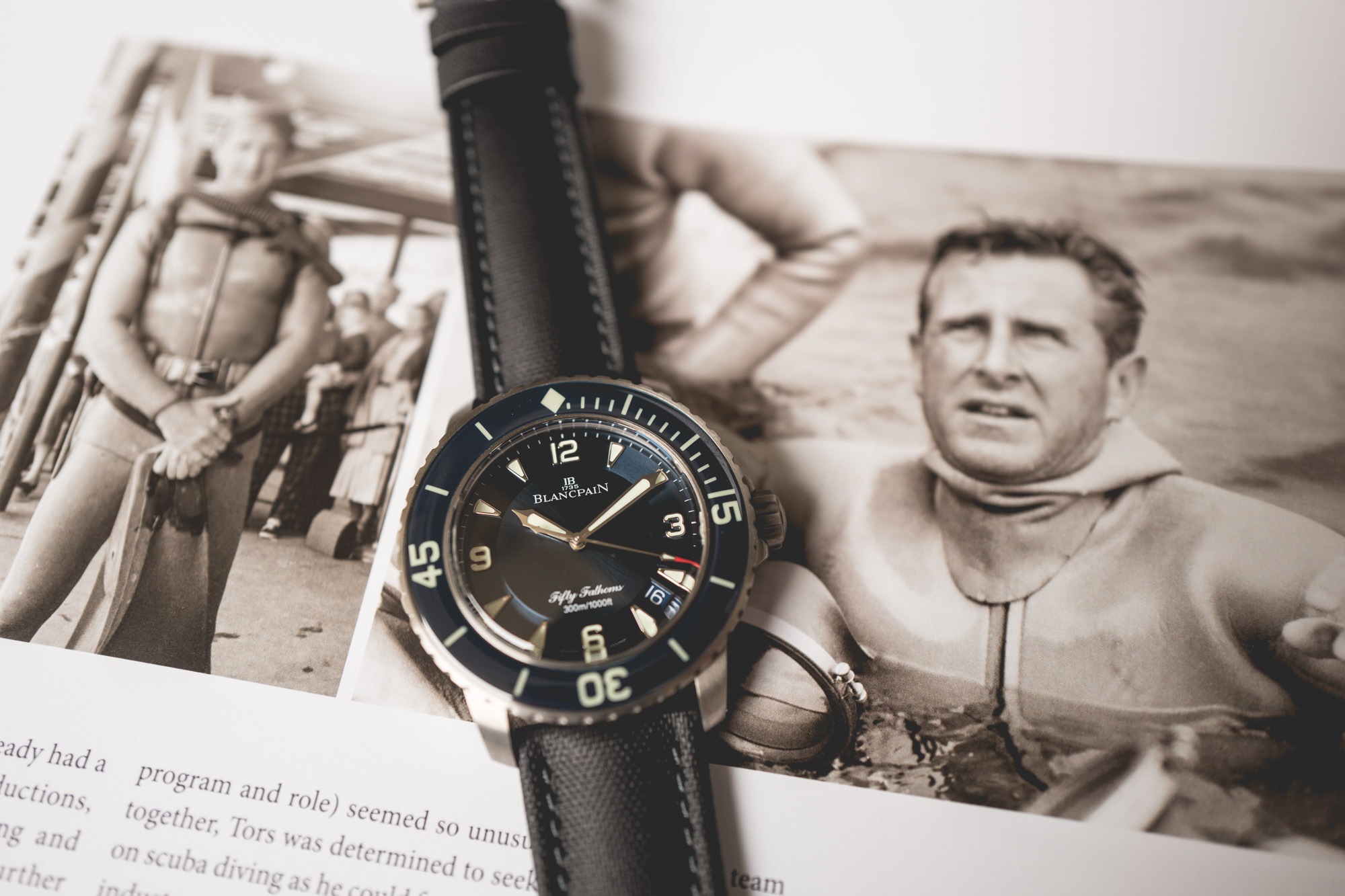 CHRONOLOGIE : BLANCPAIN