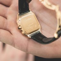 Cartier SIHH 2018 - Santos or - Bracelet