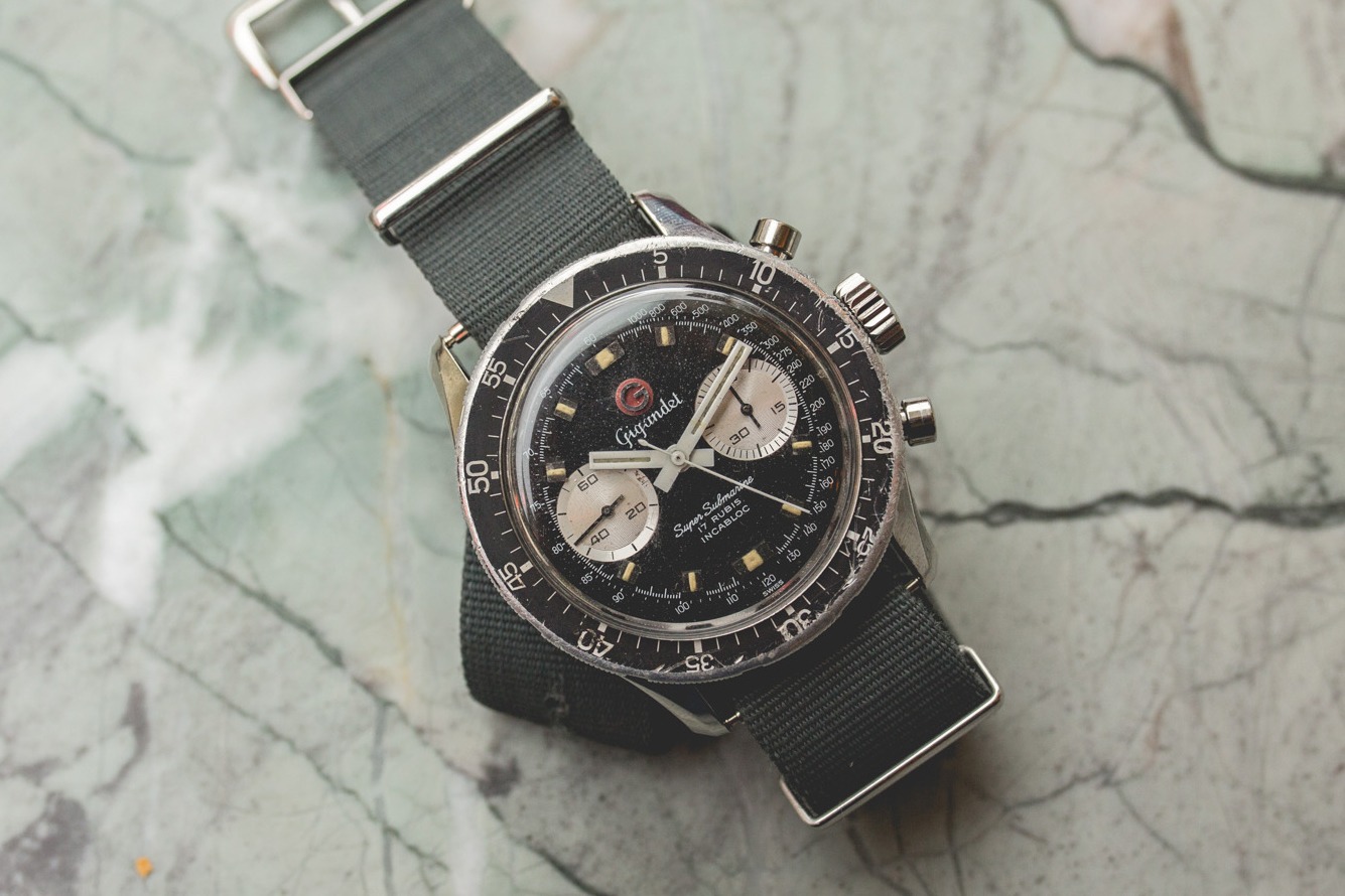 Chronographe Gigandet Super Submarine