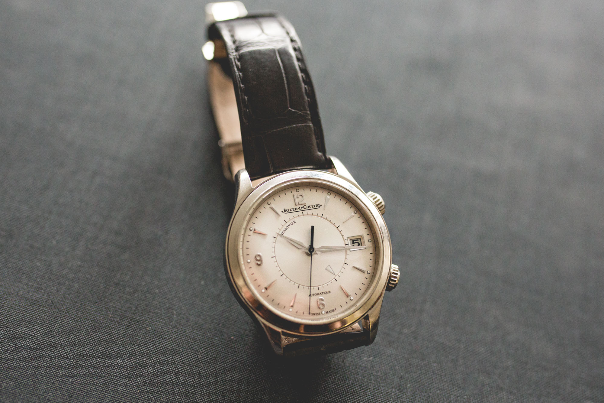 Jaeger Lecoultre Master Memovox - Cadran