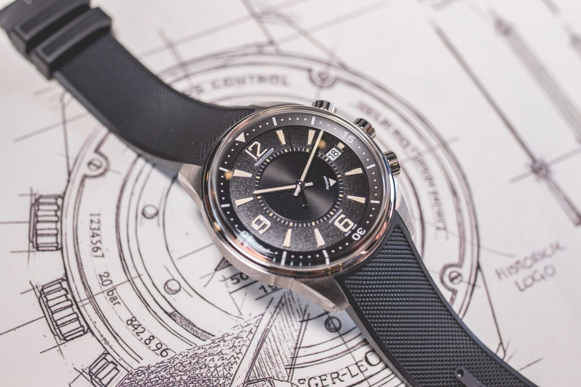 Jaeger-LeCoultre Polaris Q906863J WOLVYN Luxury Timepieces