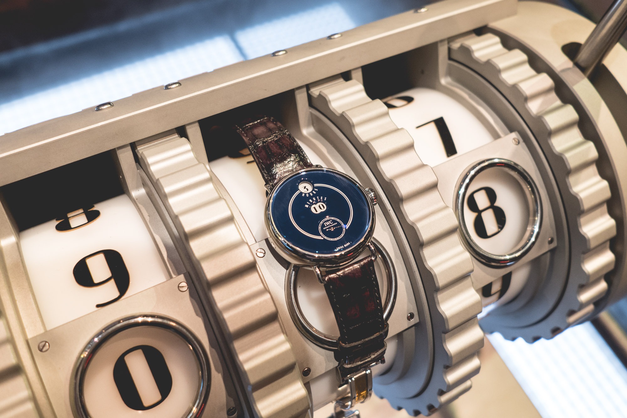 IWC SIHH 2018 - Tribute to Pallweber - Packshot