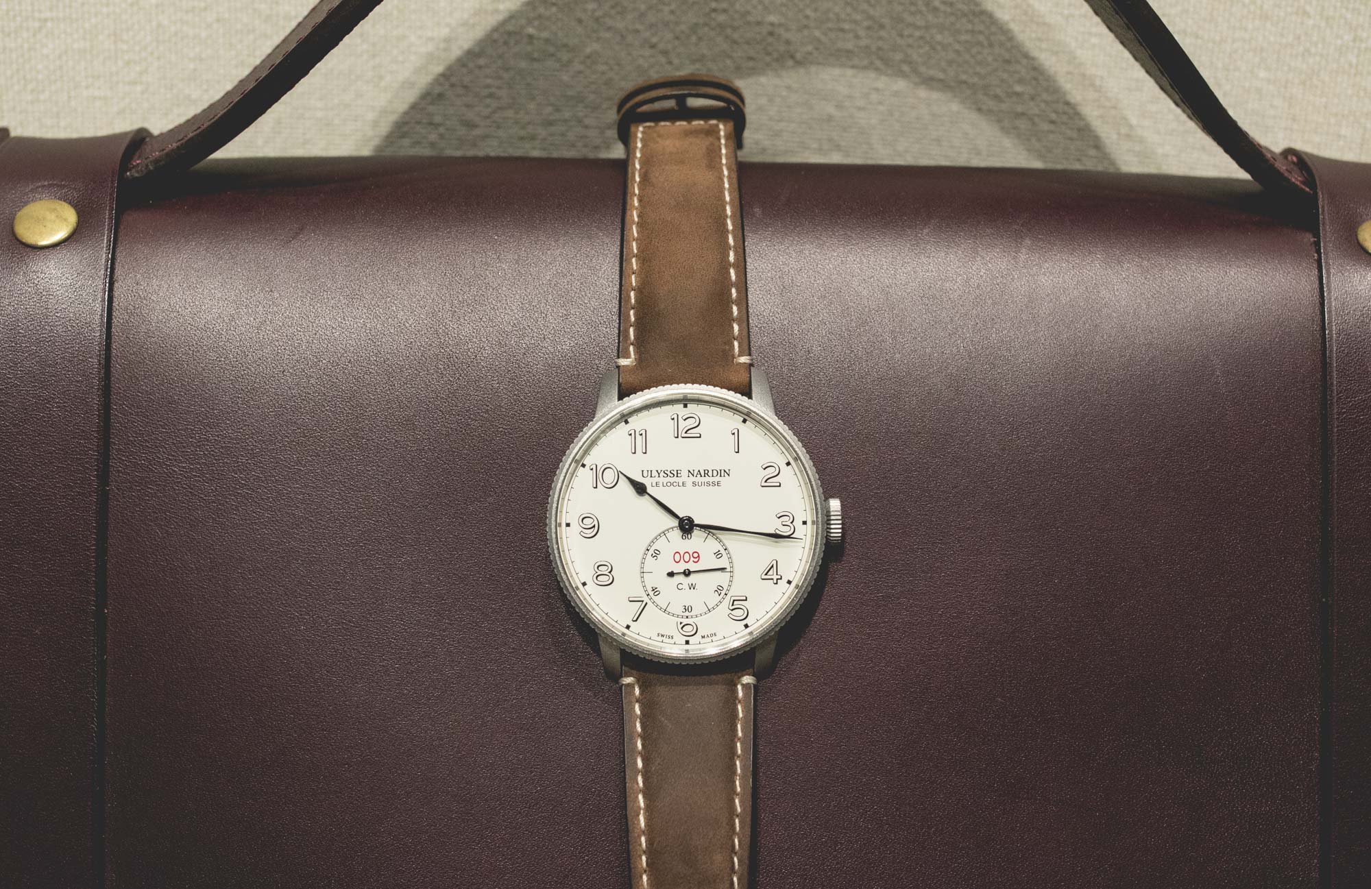Ulysse Nardin SIHH 2018 : Marine Torpilleur Military