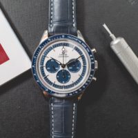 Omega Speedmaster CK2998-Edition Limitée - focus