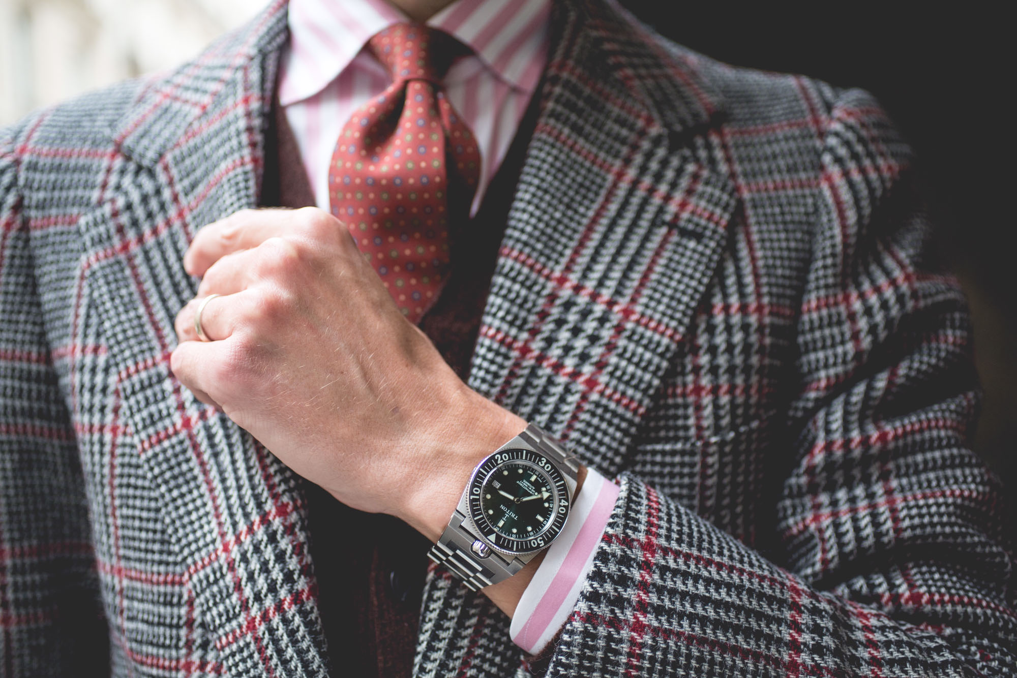 Montre triton deals