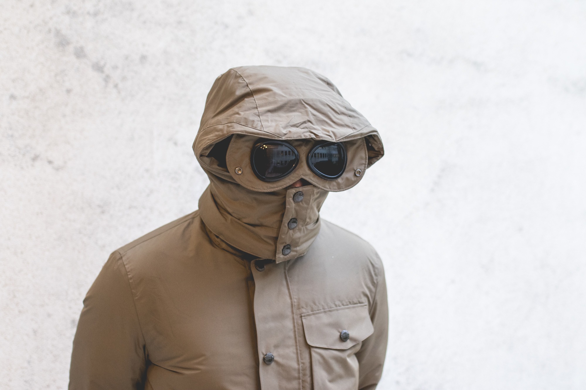CP Company's "Goggle Jacket" : Historique & Controversée