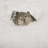 Rolex Oysterquartz - Datejust 17014 - focus