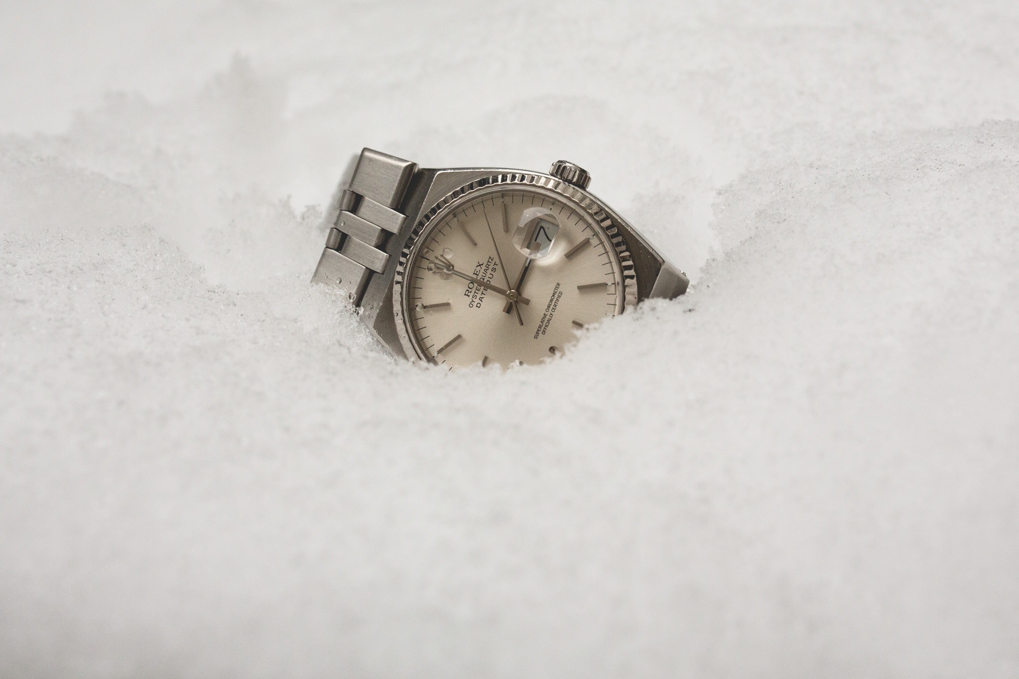 Rolex Oysterquartz : Le Youngtimer ultime