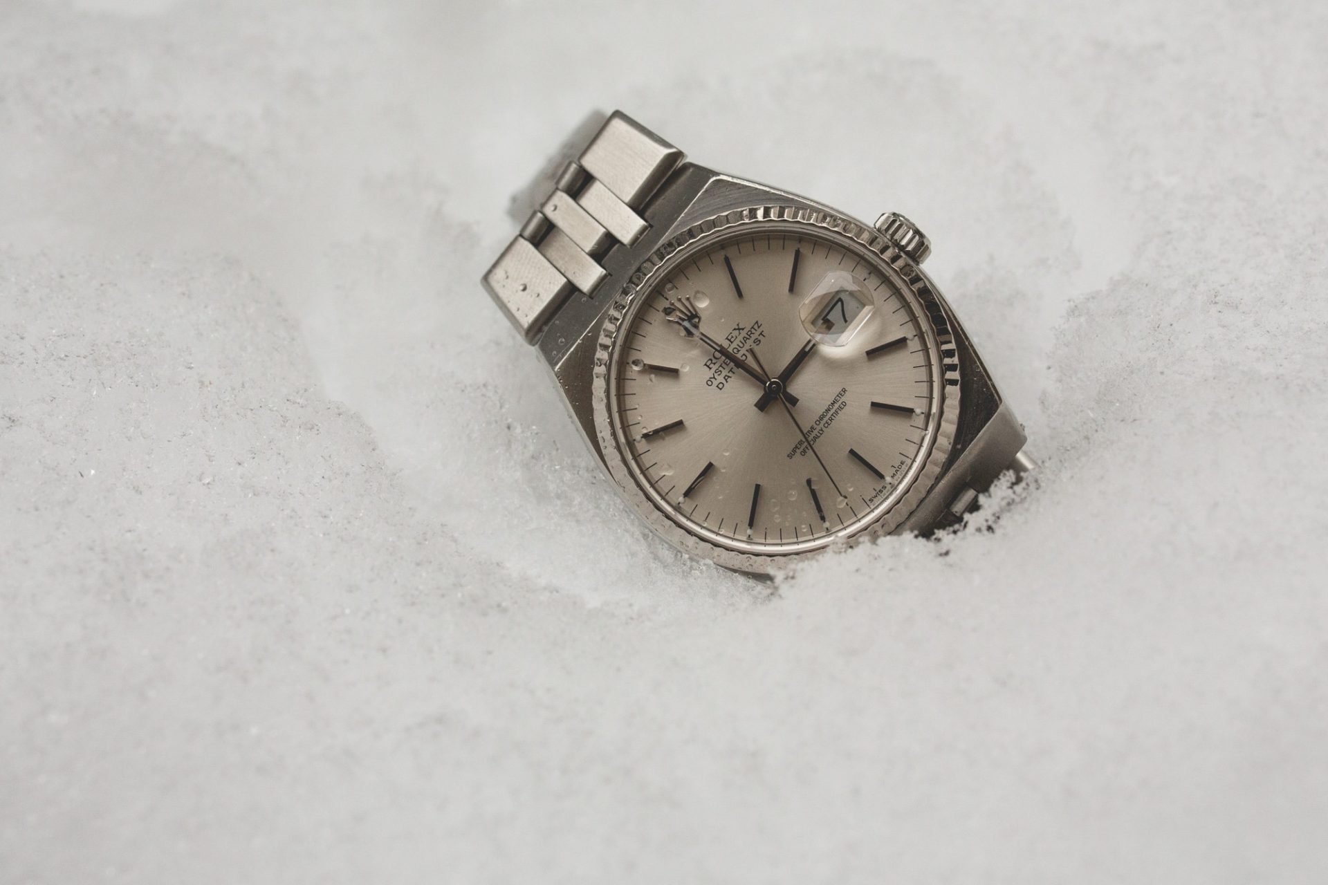 Rolex Oysterquartz - Datejust 17014 - packshot