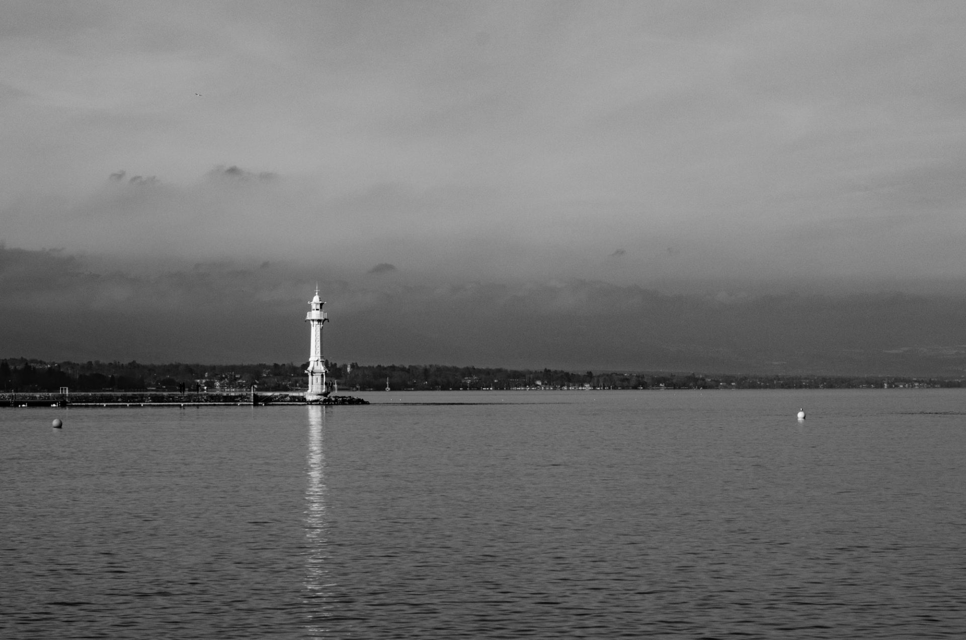 Le lac de Genève