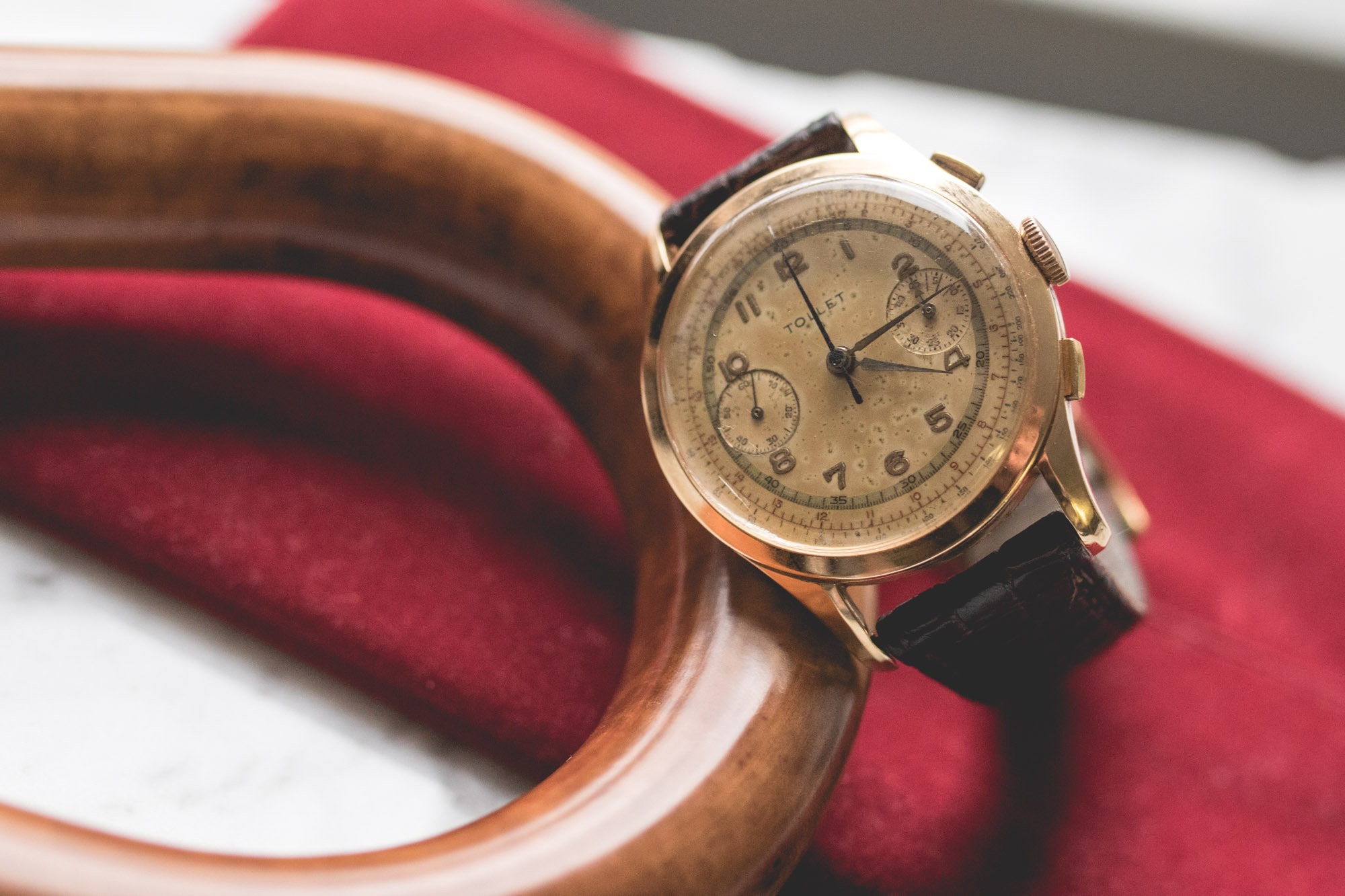 Walter - Formidable - Chronographe vintage Tollet