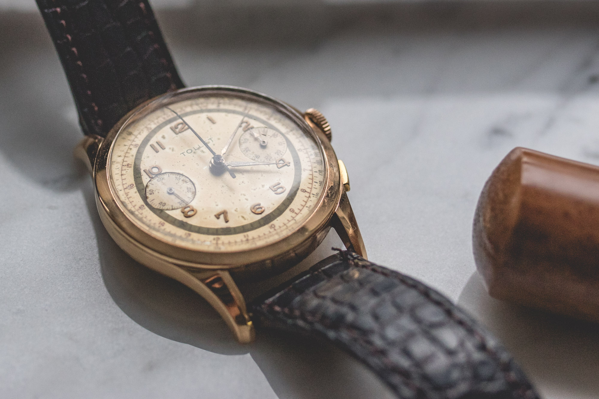 Walter - Formidable - Chronographe vintage Tollet