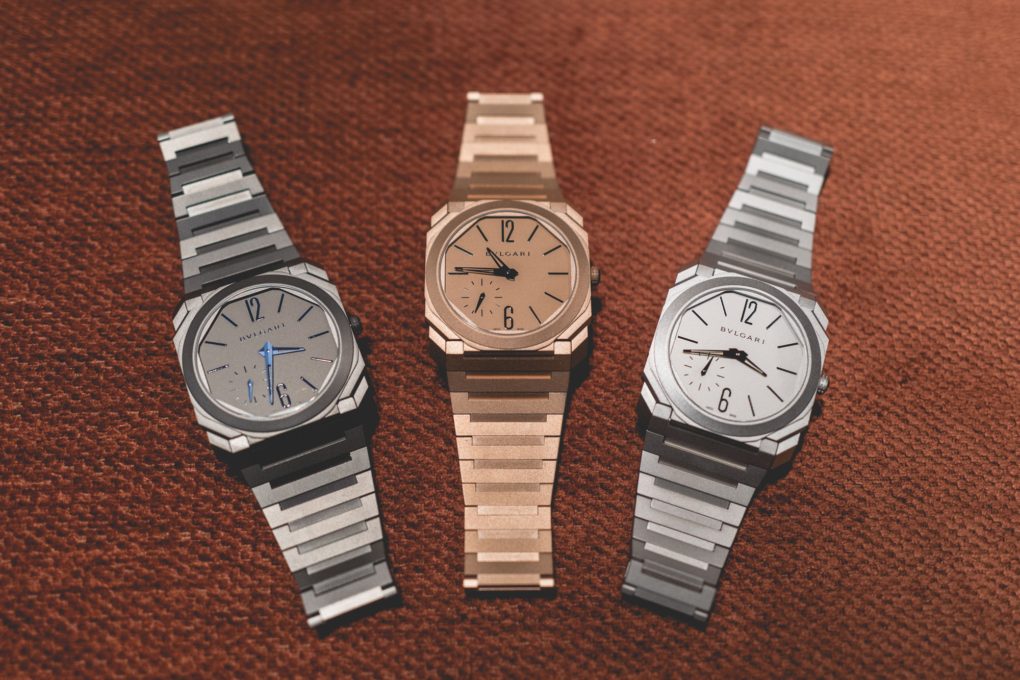 Baselworld 2018 : 50 nuances de Bulgari Octo Finissimo