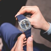 Baselworld 2018 - Bulgari Octo Finissimo Skeleton Sandblasted - Face