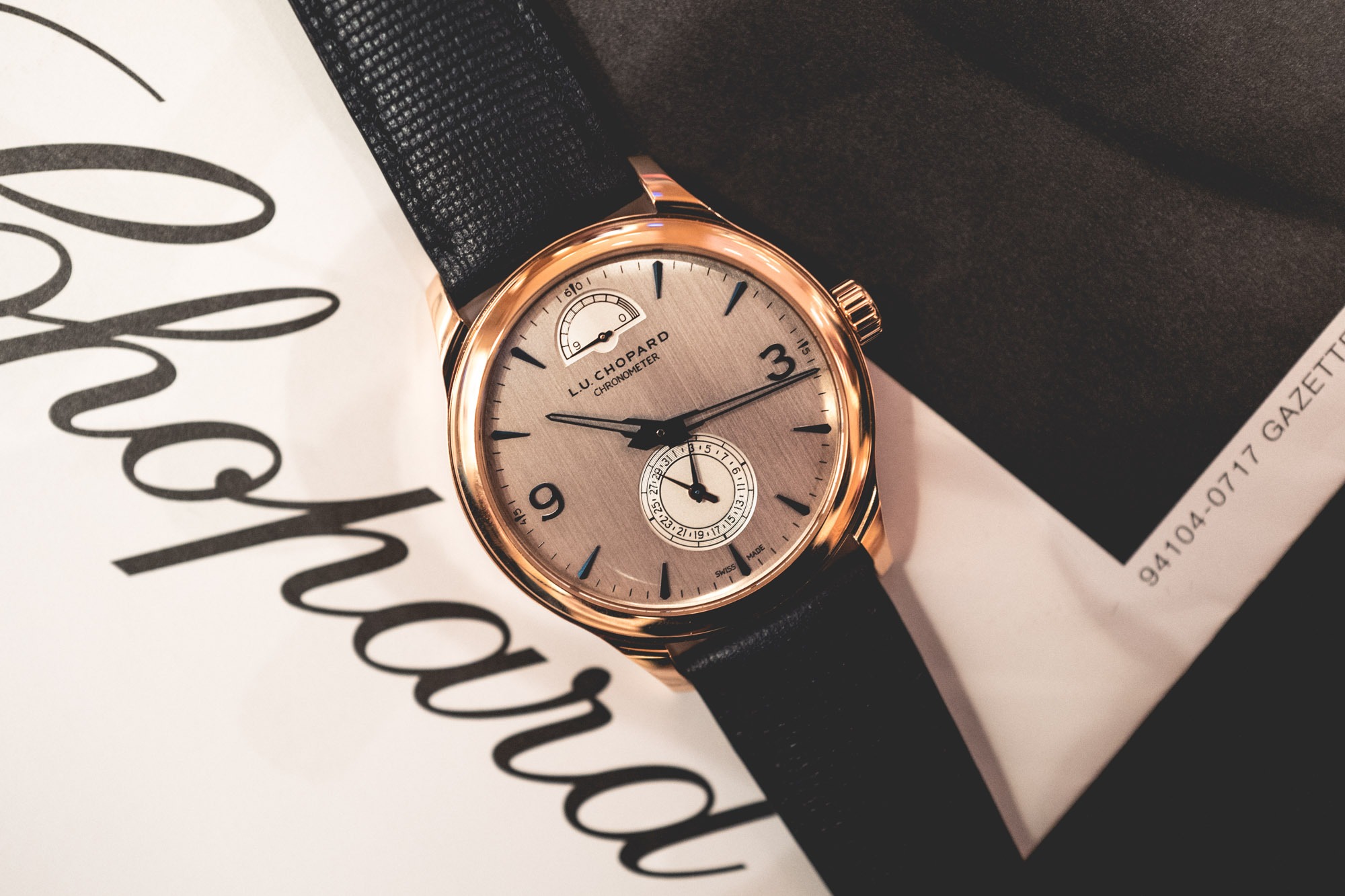 Chopard at Baselworld 2018 