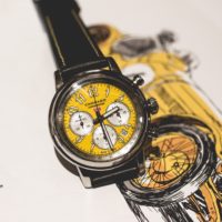Baselworld 2018 - Chopard Mille Miglia Racing Colours - Speed Yellow