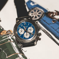 Baselworld 2018 - Chopard Mille Miglia Racing Colours - Vintage Blue