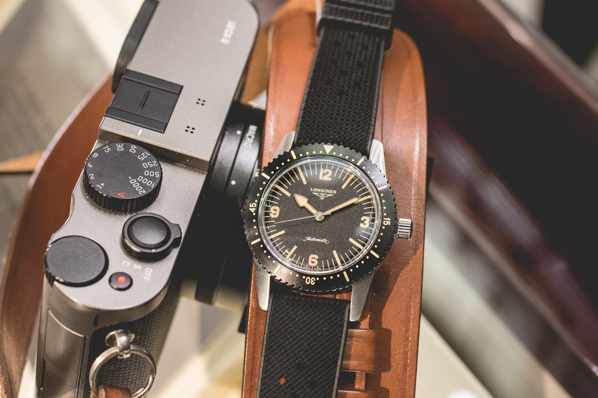 Baselworld 2018 - Longines Heritage Skin Diver Watch