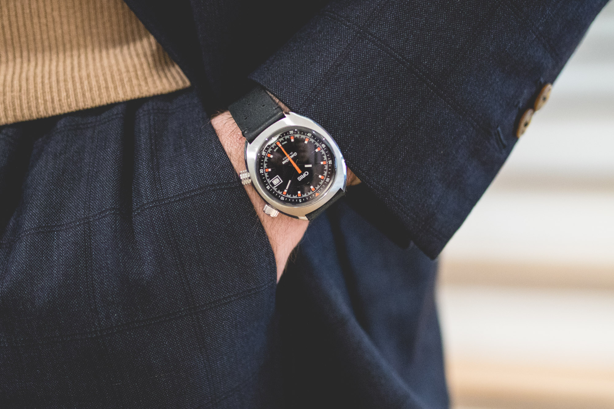 Baselworld 2018 - Oris Chronoris Style