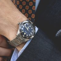 Baselworld 2018 - Oris Diver 65 Wrist