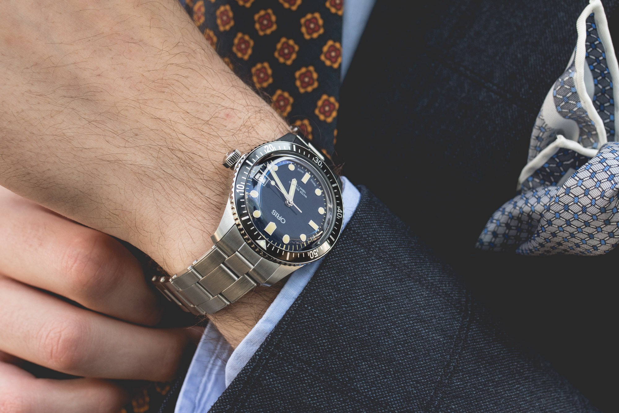 Oris divers 36mm sales