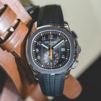 Baselworld 2018 : Patek Philippe Aquanaut Chronopgraph Packshot Cadran