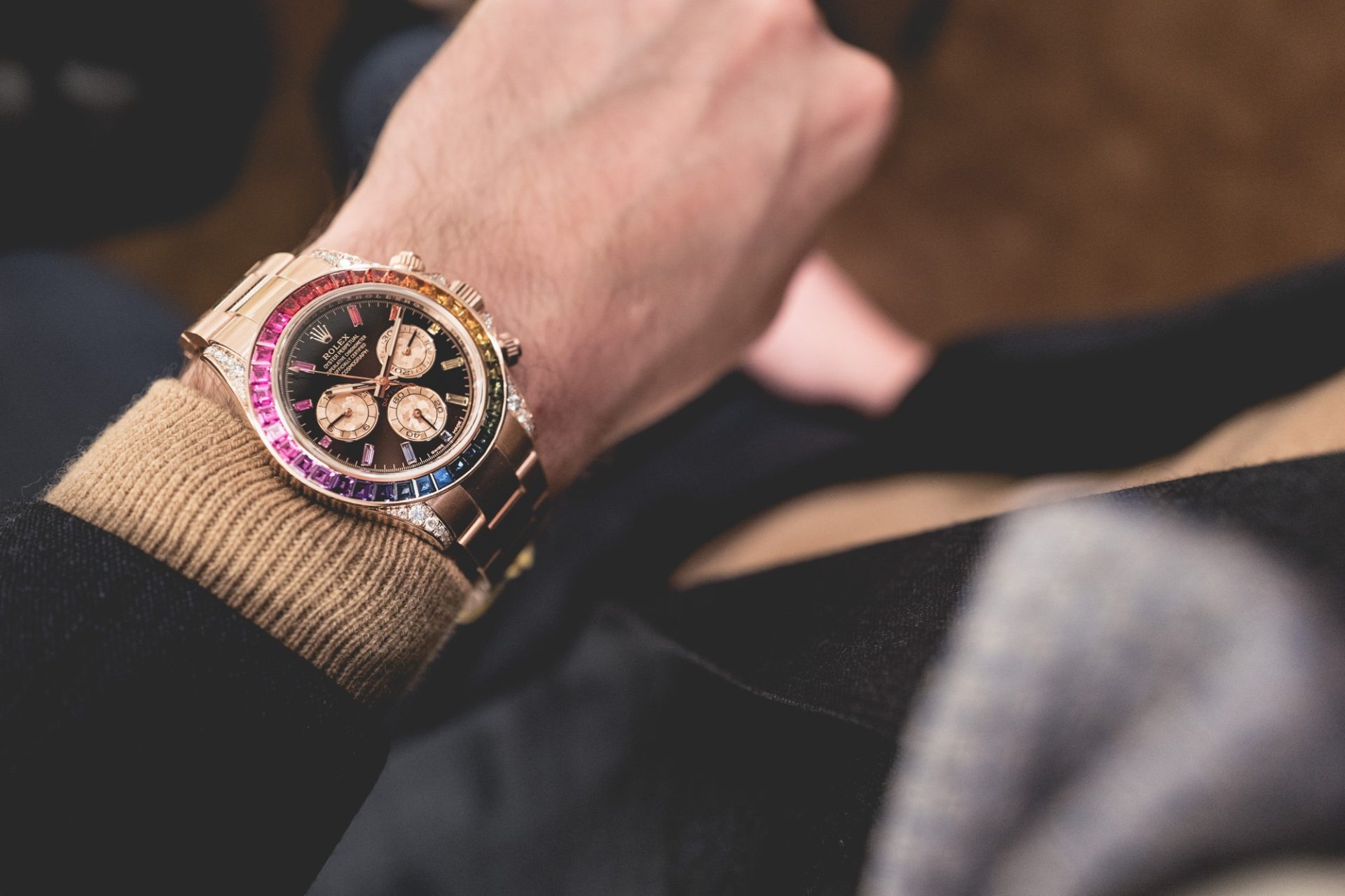 Baselworld 2018 - Rolex Cosmograph Daytona Rainbow