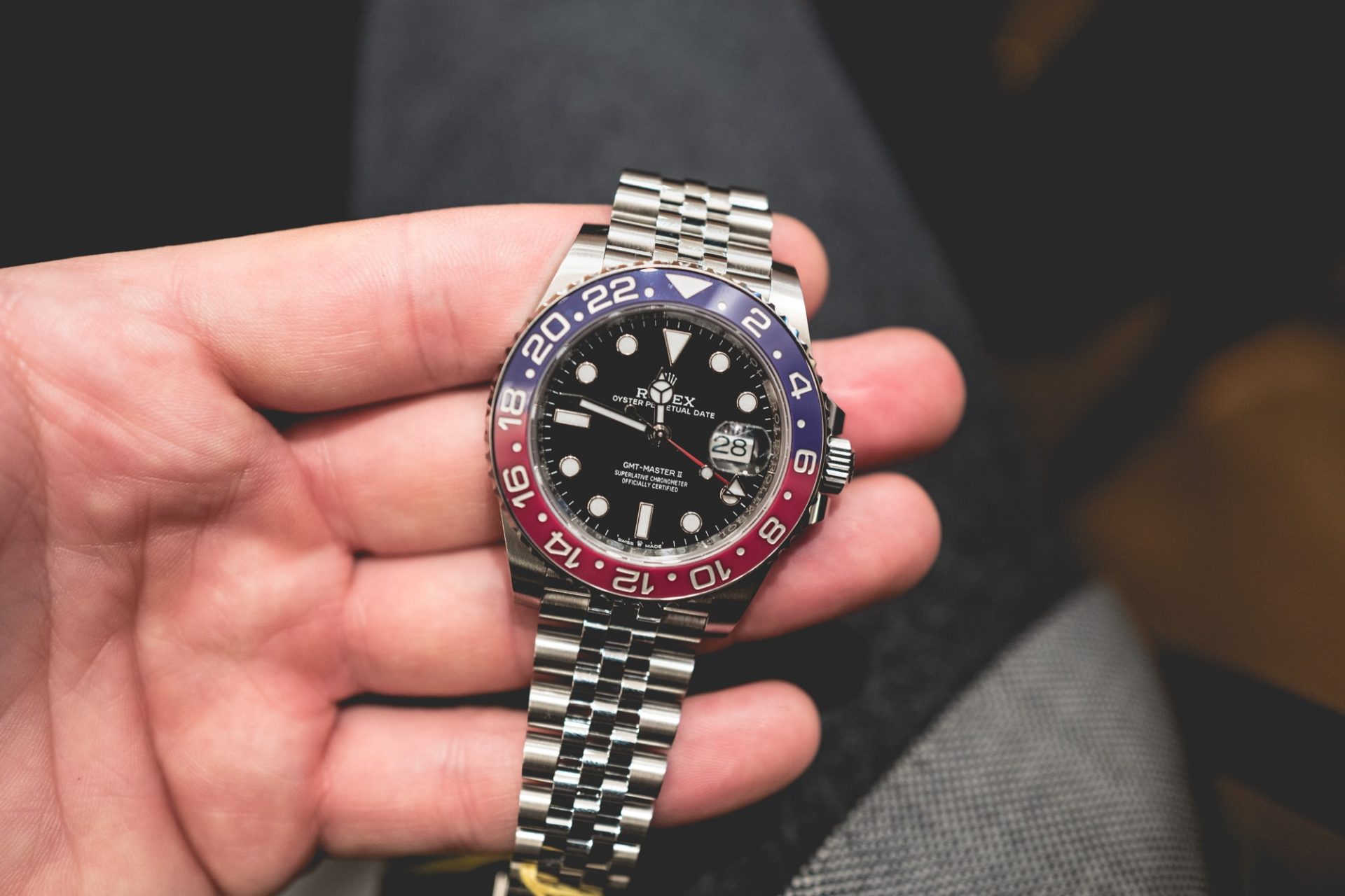 Baselworld 2018 - Rolex GMT-Master II 'Pepsi'