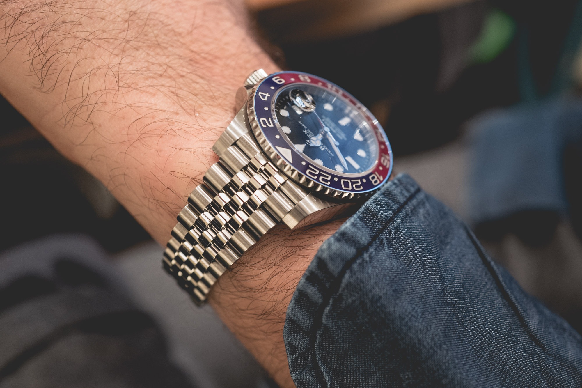 Baselworld 2018 - Rolex GMT-Master II 'Pepsi' - Bracelet Jubilee