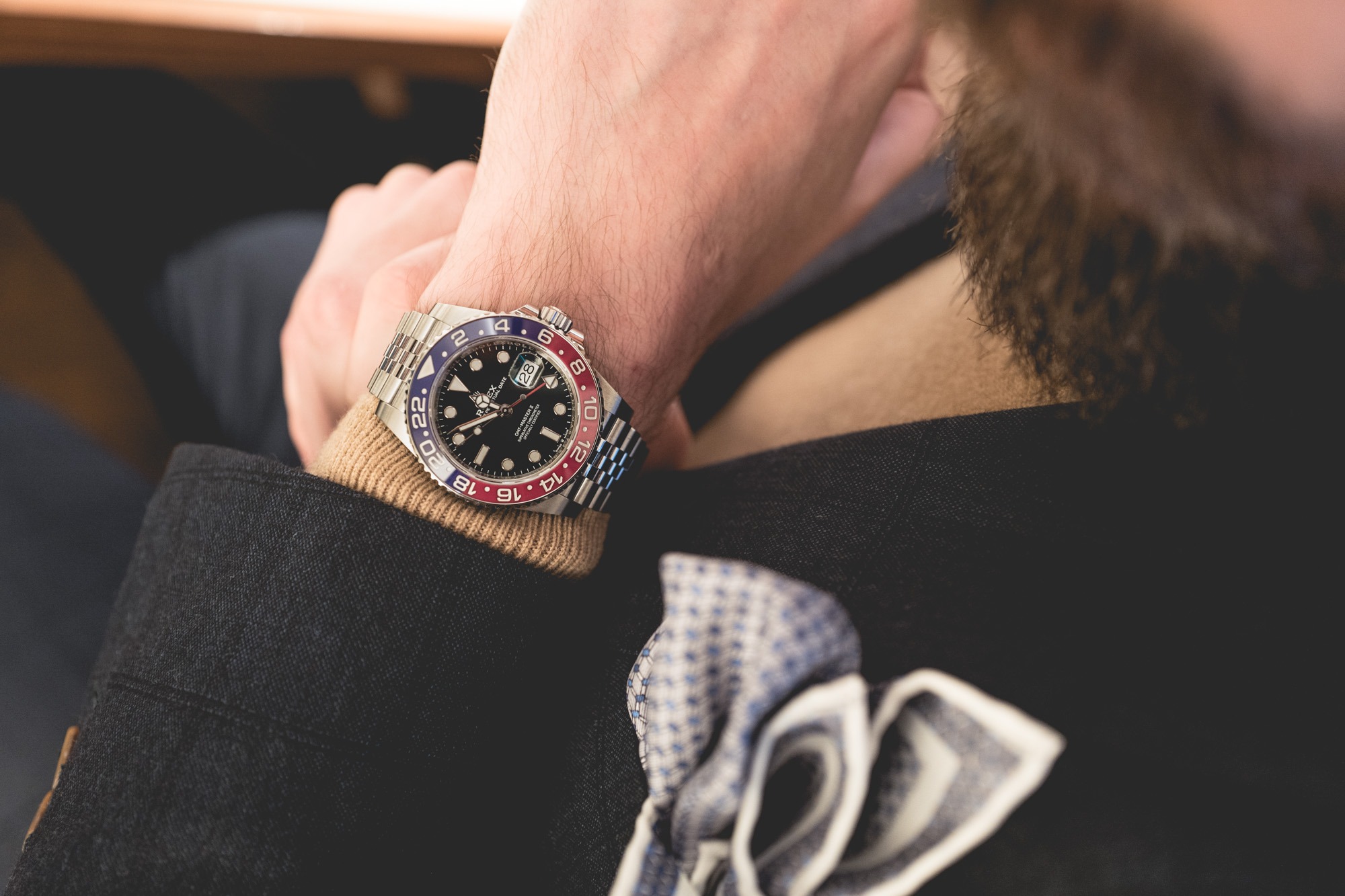 Baselworld 2018 - Rolex GMT Master II - Acier - Style