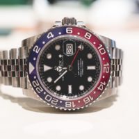 Baselworld 2018 - Rolex GMT-Master II 'Pepsi' - Face