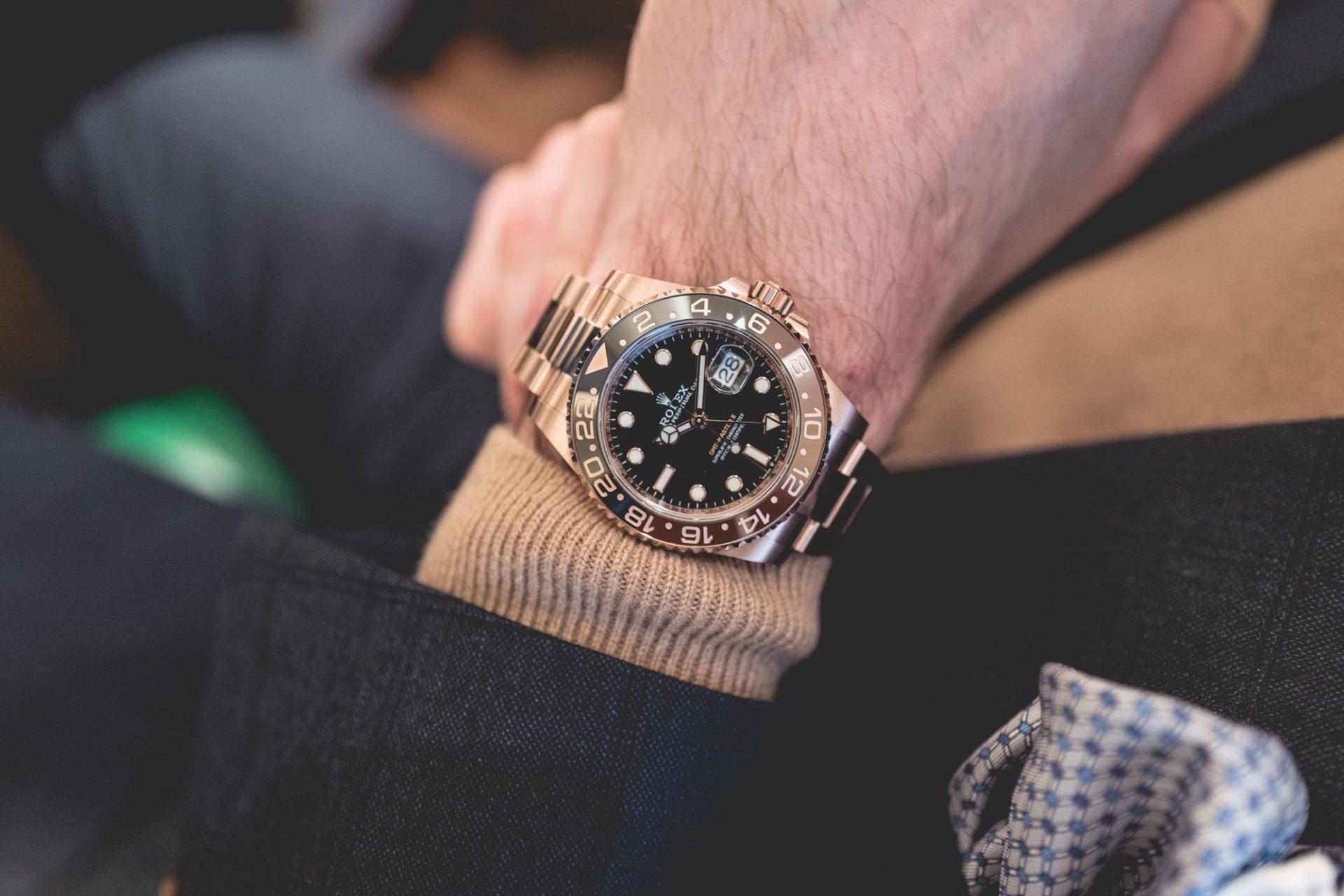 Baselworld 2018 - Rolex GMT-Master II 'Pepsi' Or Everose - Style