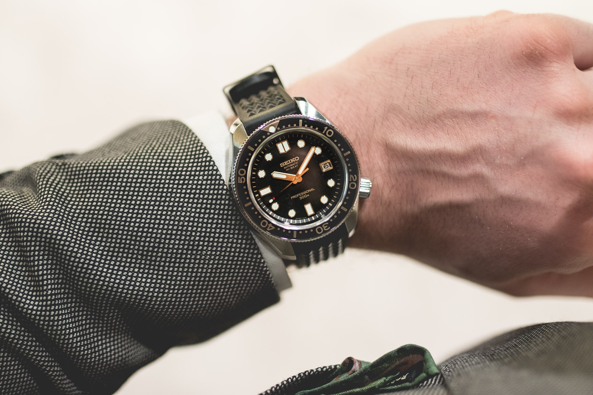 Baselworld 2018 Seiko Prospex SLA025 - Wrist