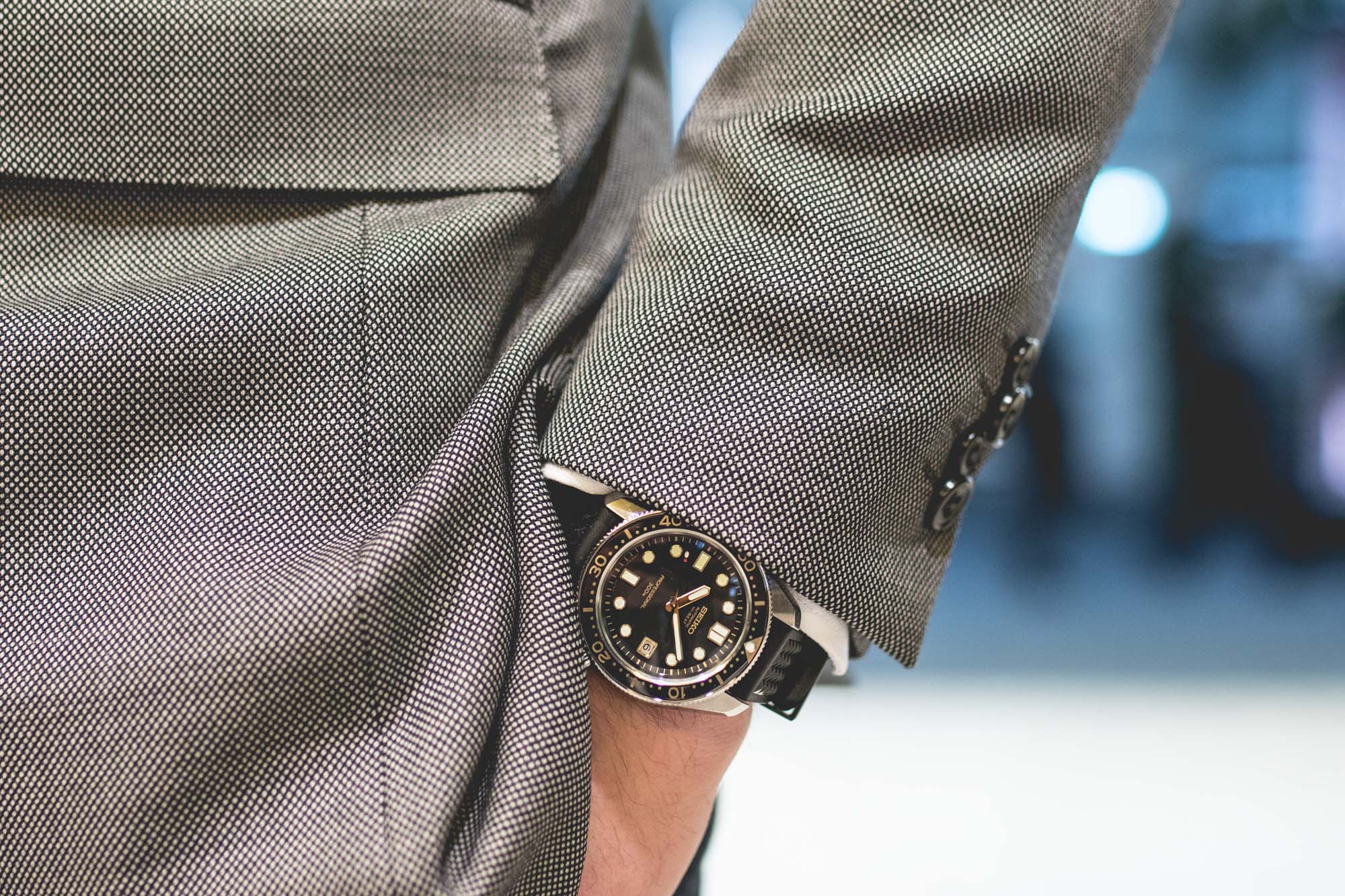 Baselworld 2018 Seiko Prospex SLA025 - Look