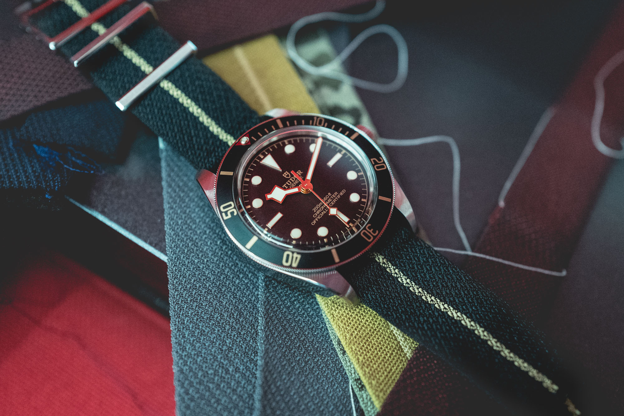 Baselworld 2018 : Tudor Black Bay 58 Packshot