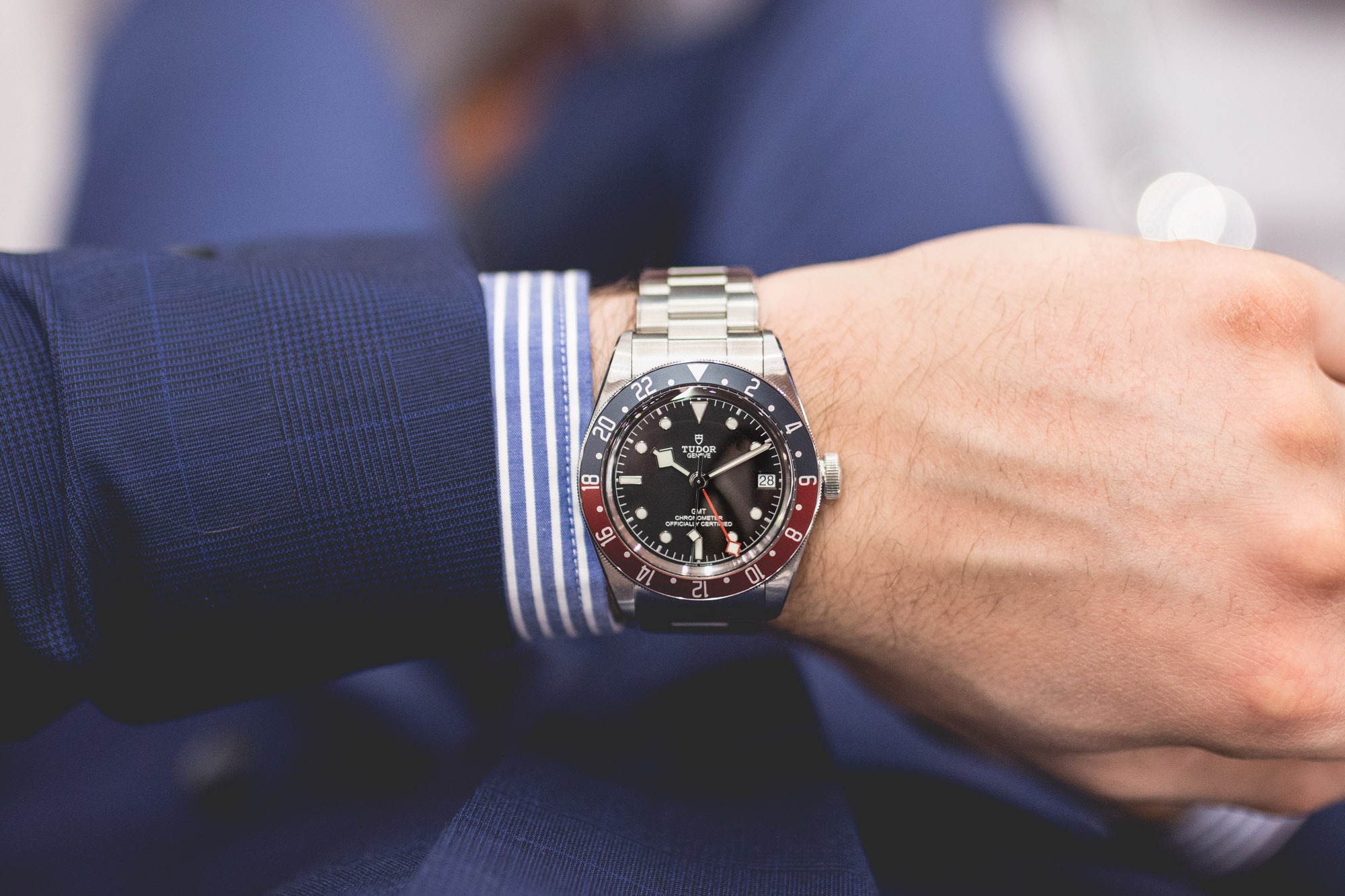 Baselworld 2018 : Tudor Black Bay GMT Acier