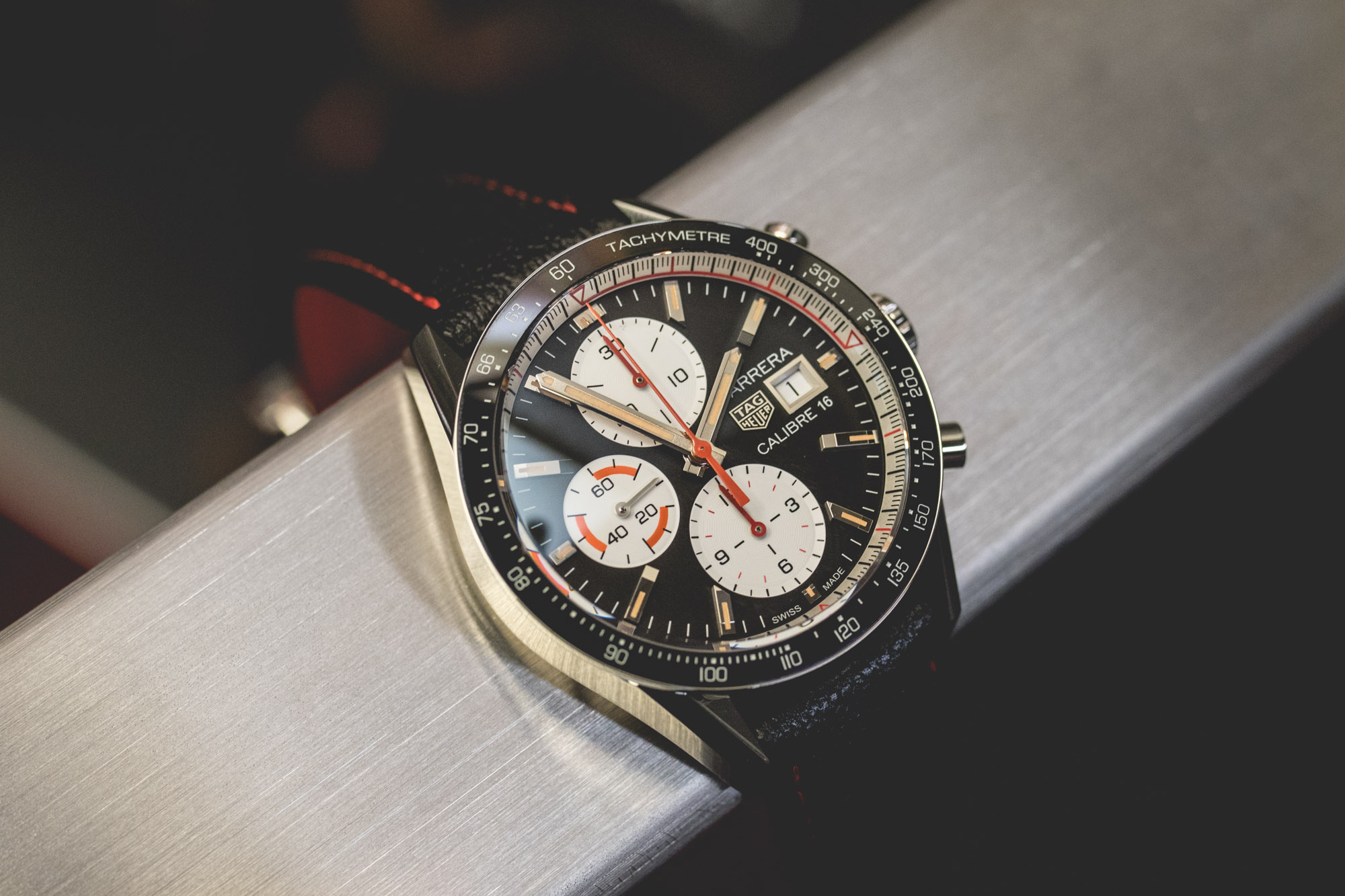 Baselworld 2018 - Tag-Heuer Carrera Calibre 16