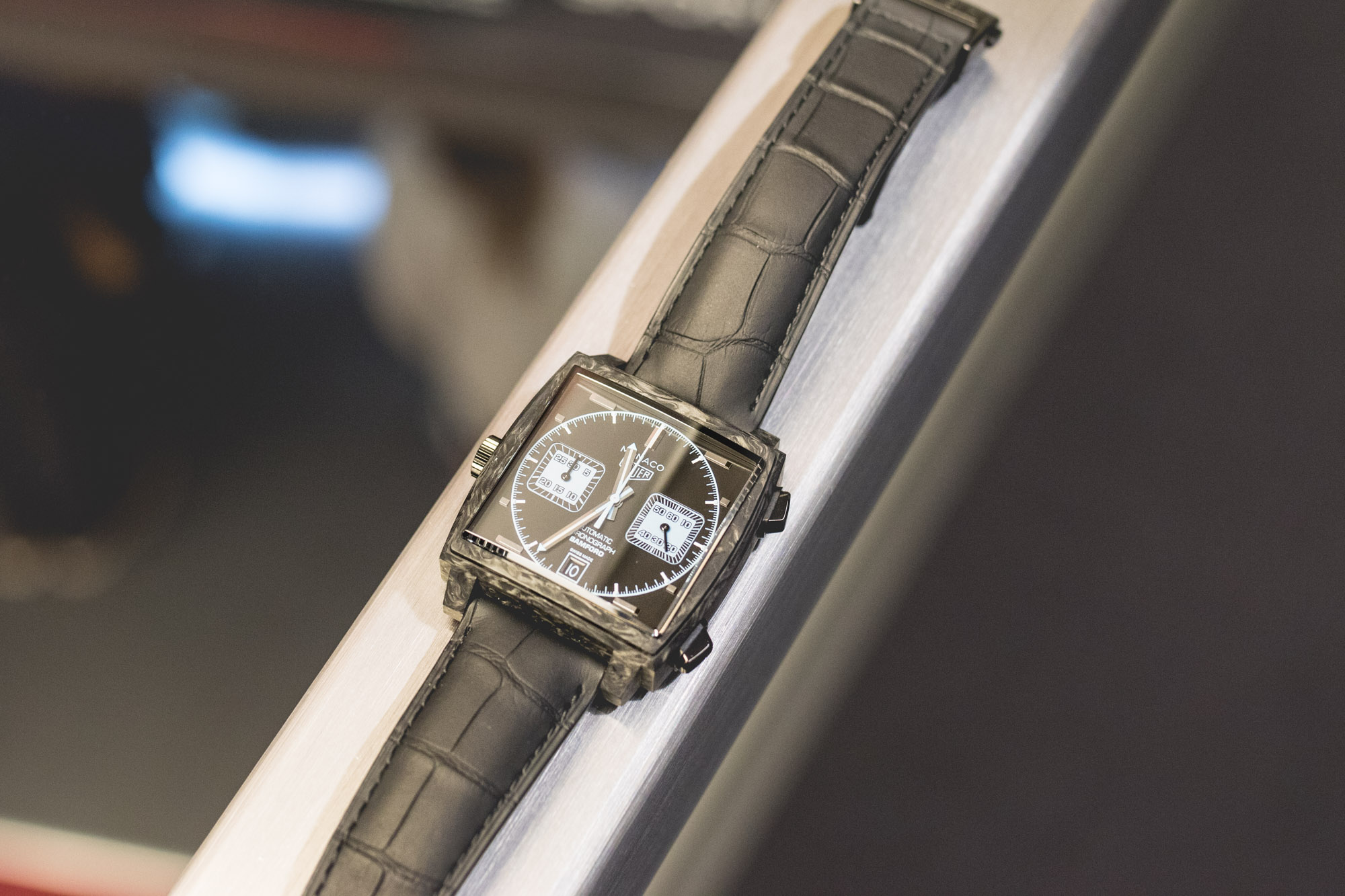 Baselworld 2018 - Tag Heuer Monaco Bamford