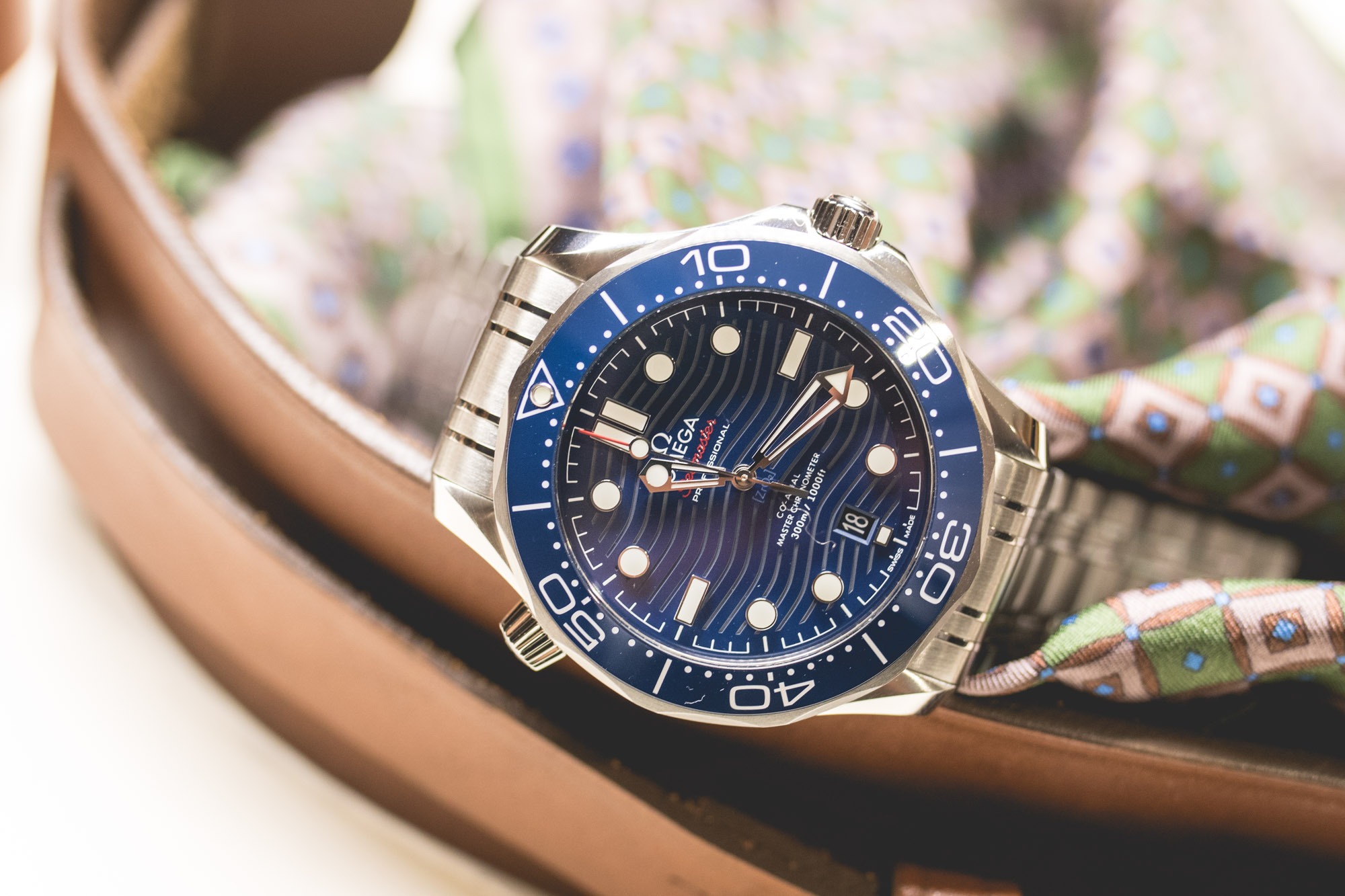 2018 omega seamaster