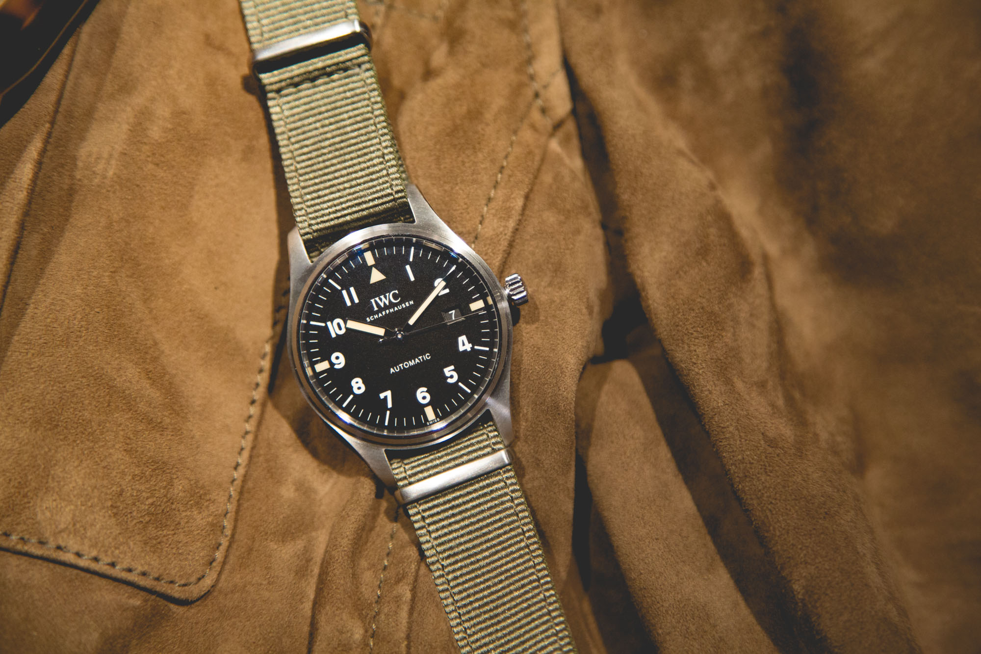 IWC Mark XVIII Tribute to Mark XI