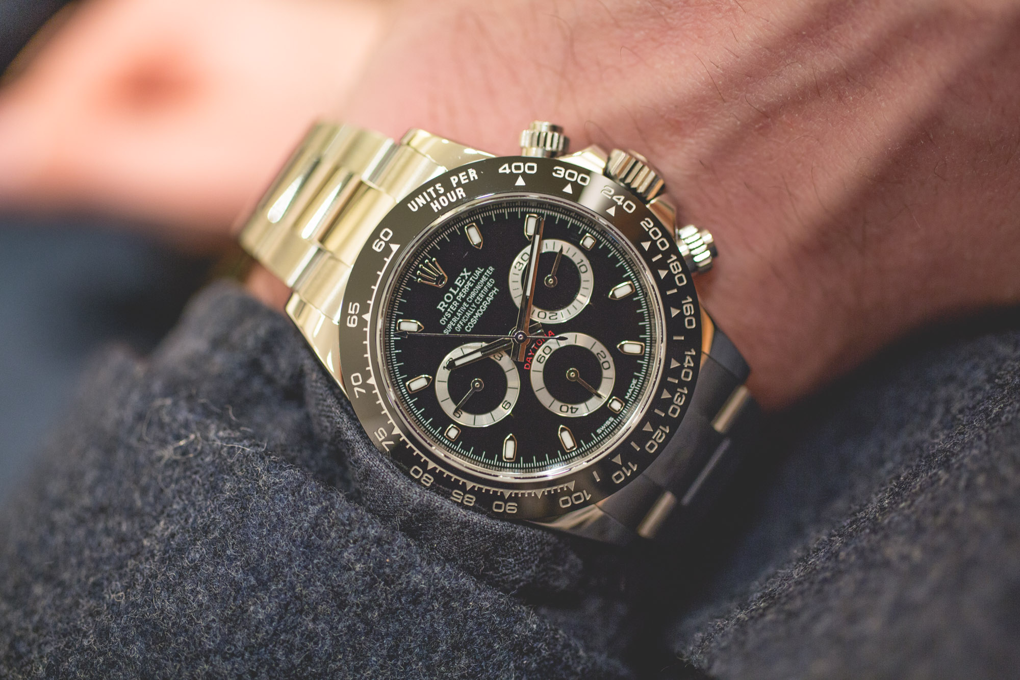 Rolex Daytona 116500 LN - Baselworld 2016