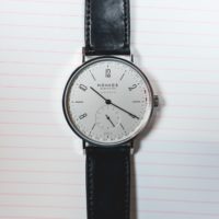 Baselworld 2018 Nomos Glashütte - Neomatik Update - Focus