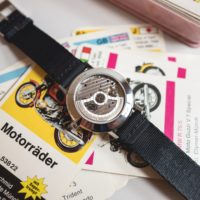 Baselworld 2018 Nomos Glashütte - Autobahn - Mouvement