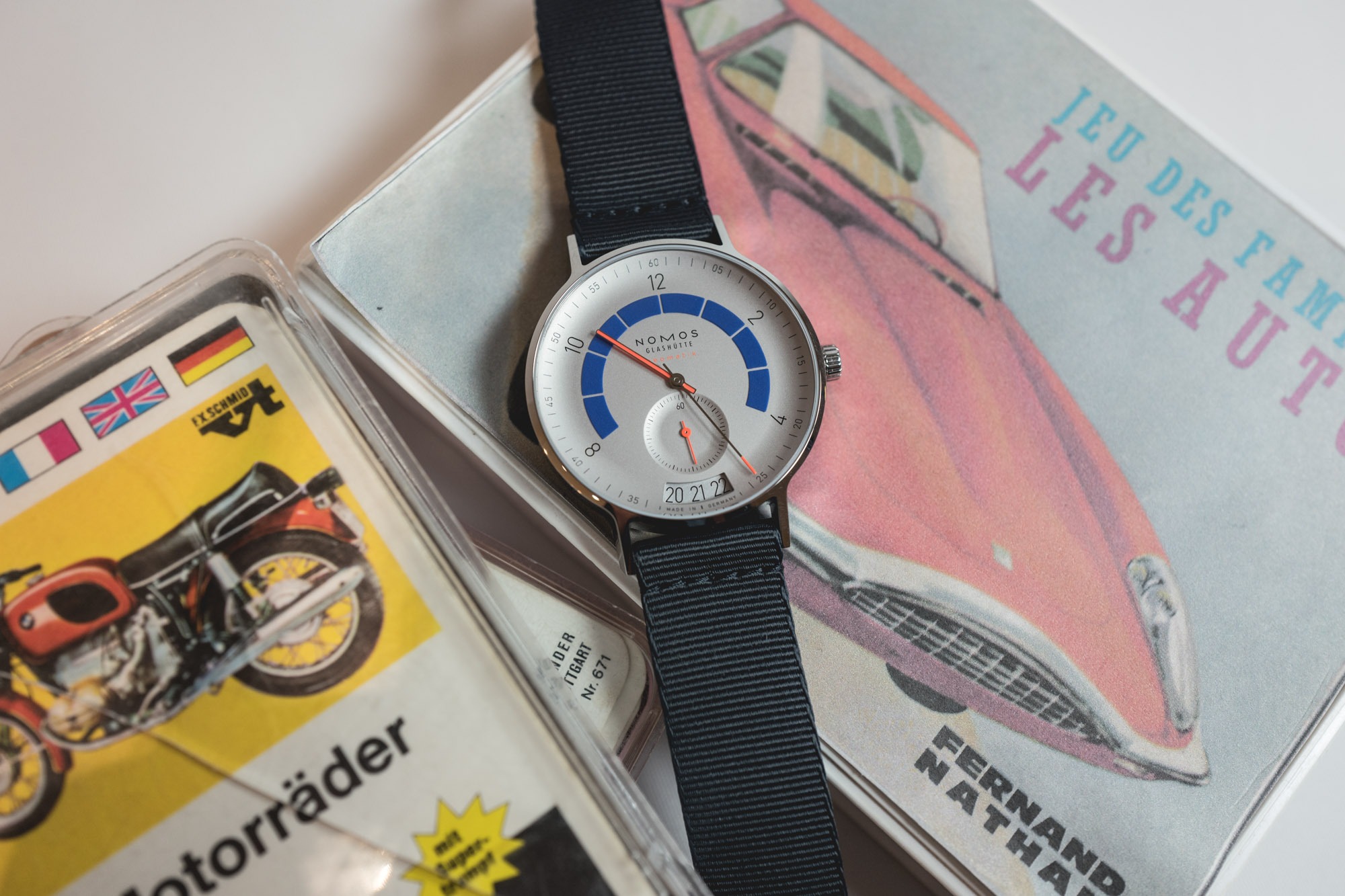 Baselworld 2018 Les nouvelles montres Nomos Glash tte