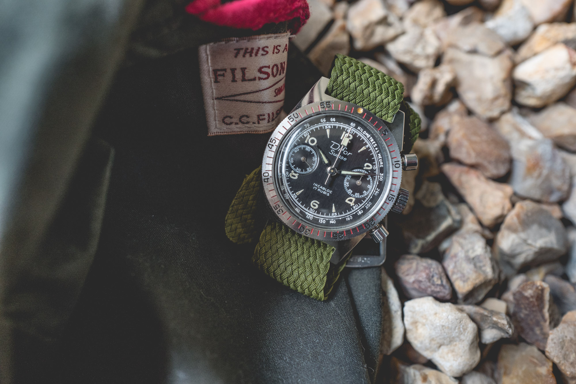 Difor Suisse - Chronographe Circa 1960's - Focus